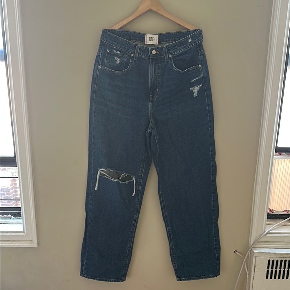 BDG relaxed 90’s Blue Distressed Jeans